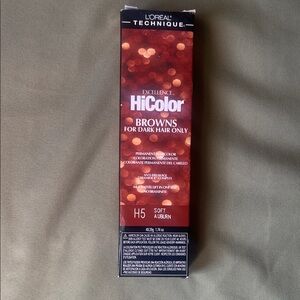 L'Oreal HiColor Browns Soft Auburn H5